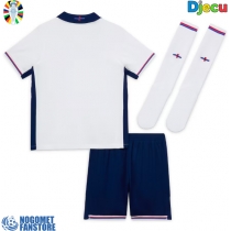 Engleska Domaci Dres za djecu EP 2024 Kratak Rukav (+ Kratke hlače)